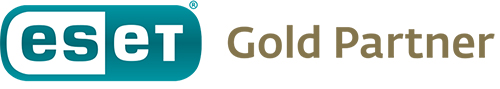 Logo ESET Gold Partner